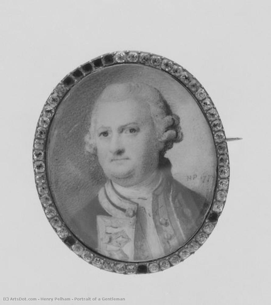 Portrait Of A Gentleman — Henry Pelham