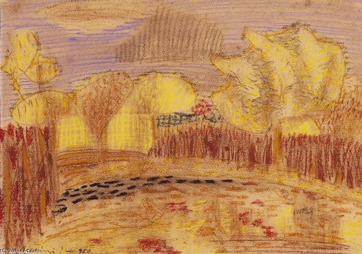 Autumnal Garden — Jeno Gadanyi