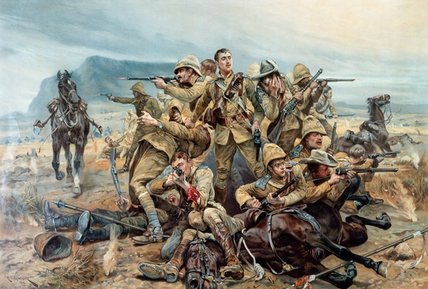 All That Was Left Of Them — Richard Caton Woodville