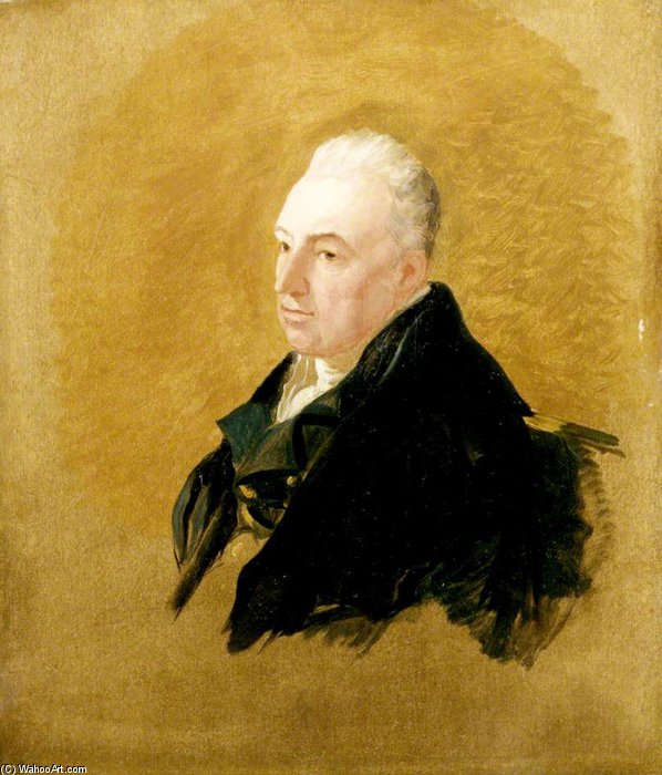 Study Of The Right Honourable Michael — George Hayter