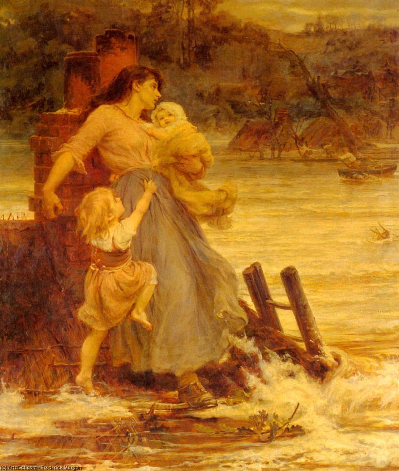 A Flood — Frederick Morgan