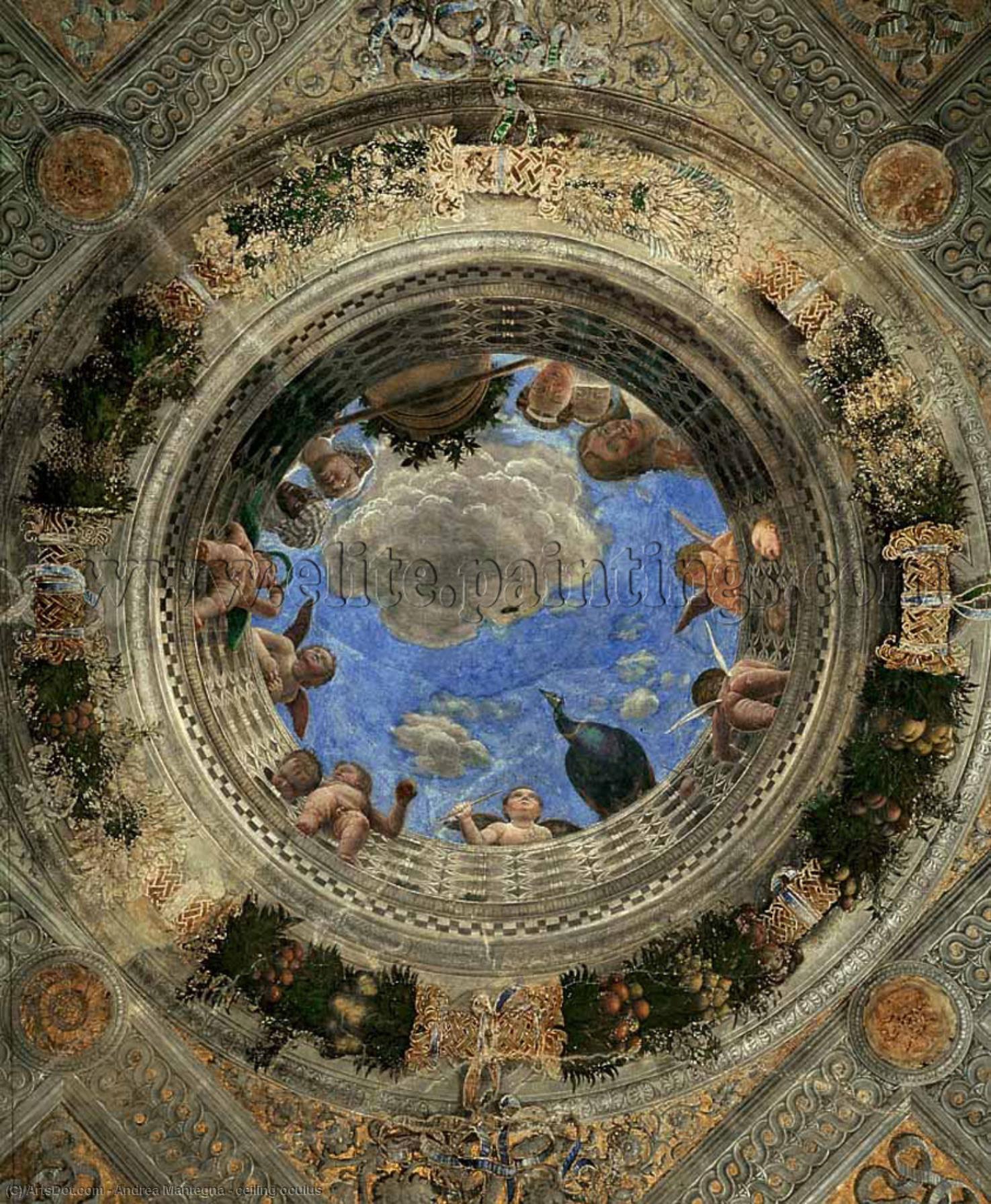 Ceiling Oculus — Андреа Мантенья