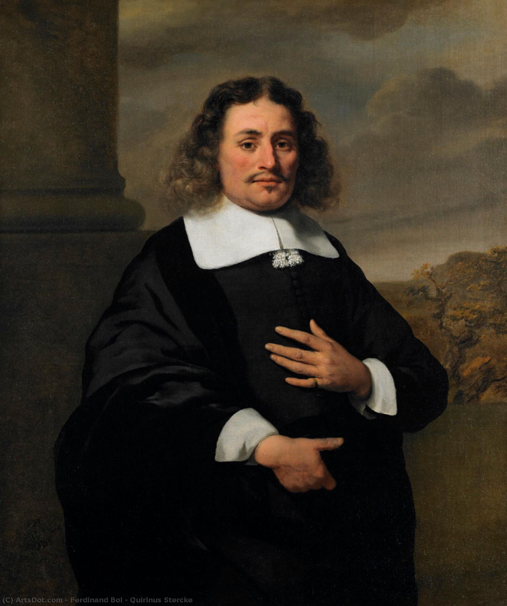 Quirinus Stercke — フェルディナント・ボル