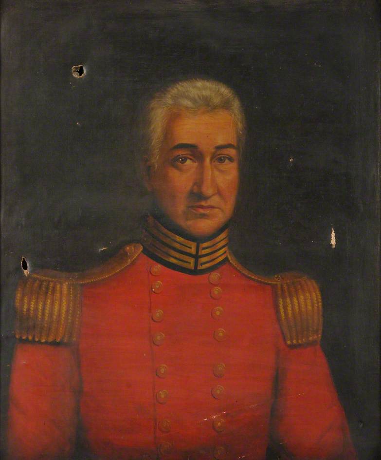 Colonel Lawton — Jivan Ram