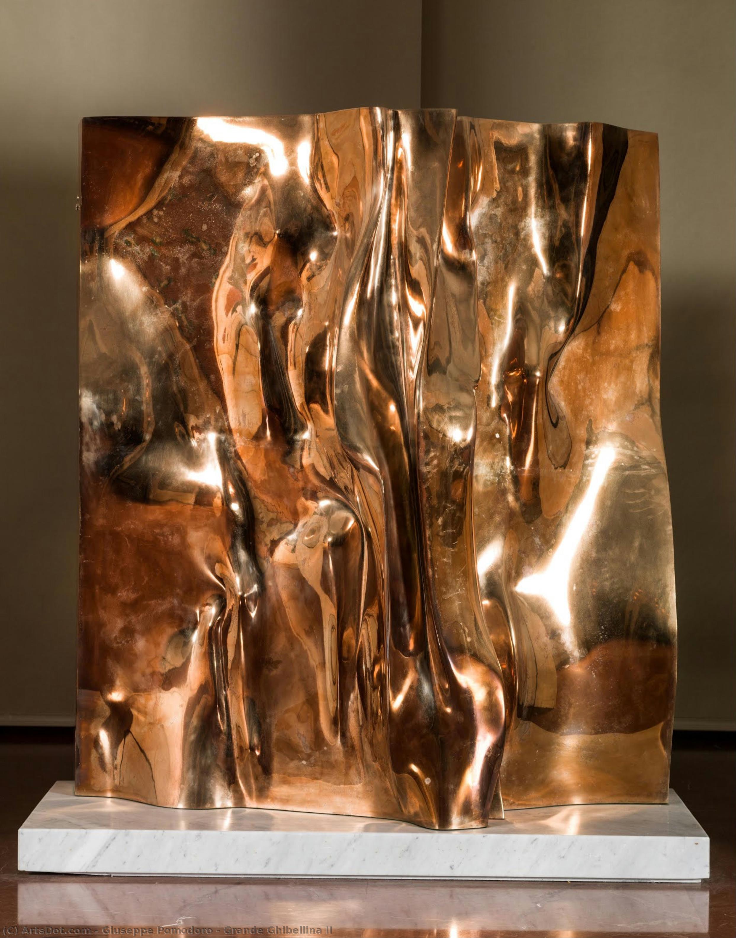 Grande Ghibellina Ii — Giuseppe Pomodoro