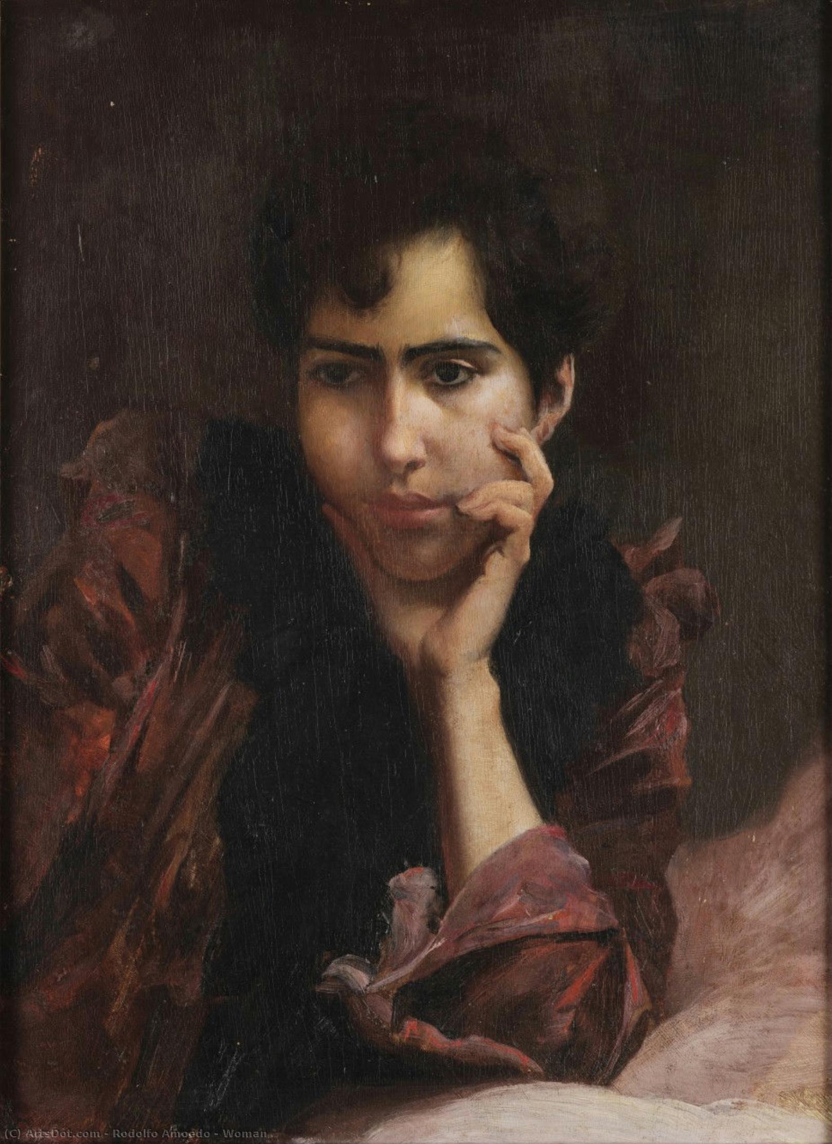 Woman — Rodolfo Amoedo