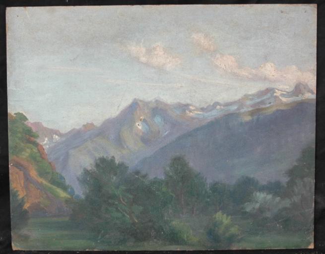 Paysage De Montagne En Auvergne, Le Mont Dore — Valentine Reyre
