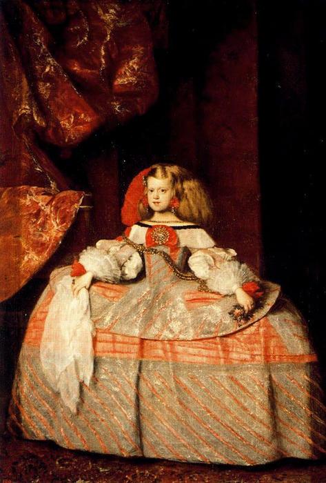 La Infanta Doña Margarita De Austria — Diego Velázquez