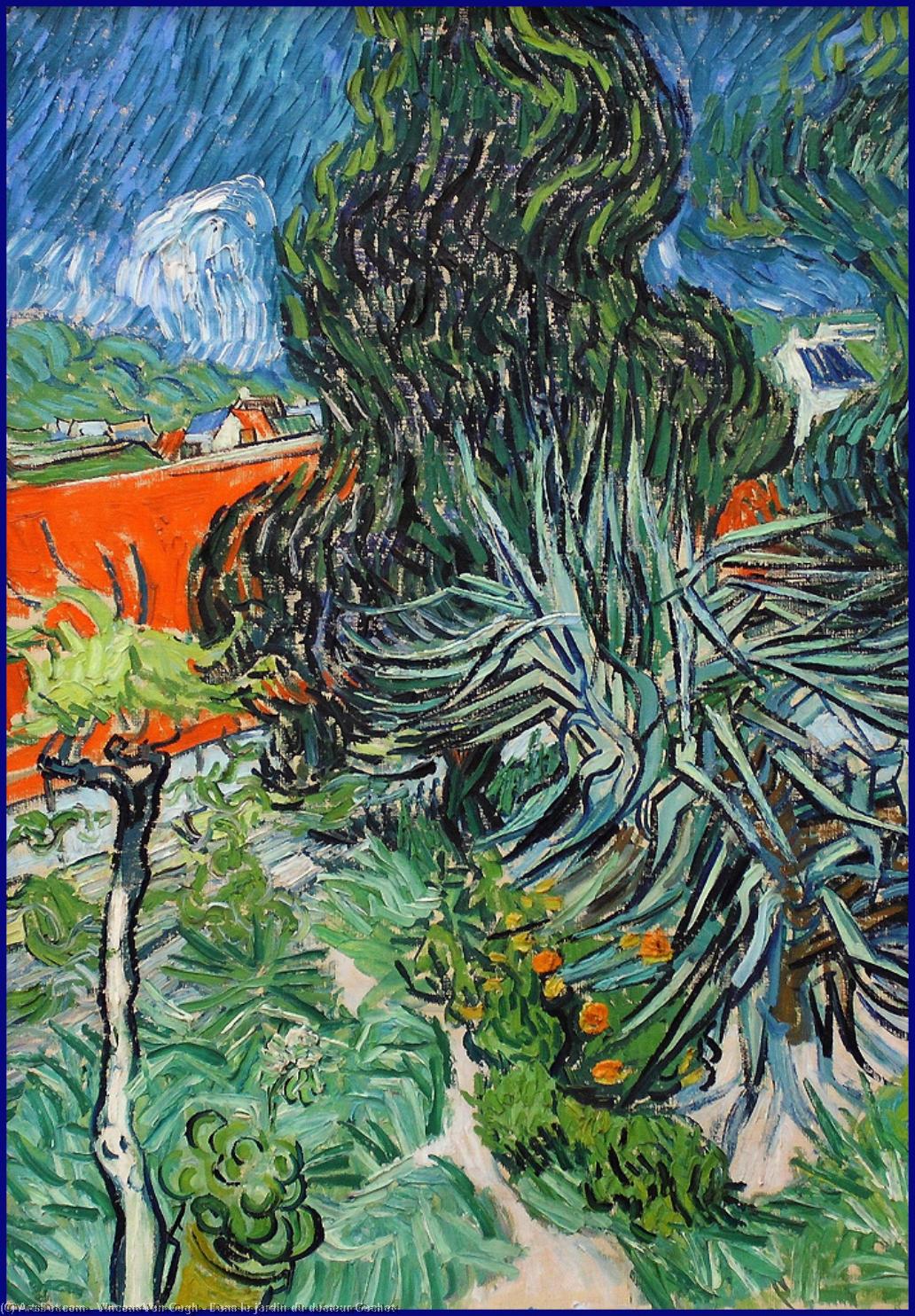 Dans Le Jardin Du Docteur Gachet — Vincent Willem Van Gogh