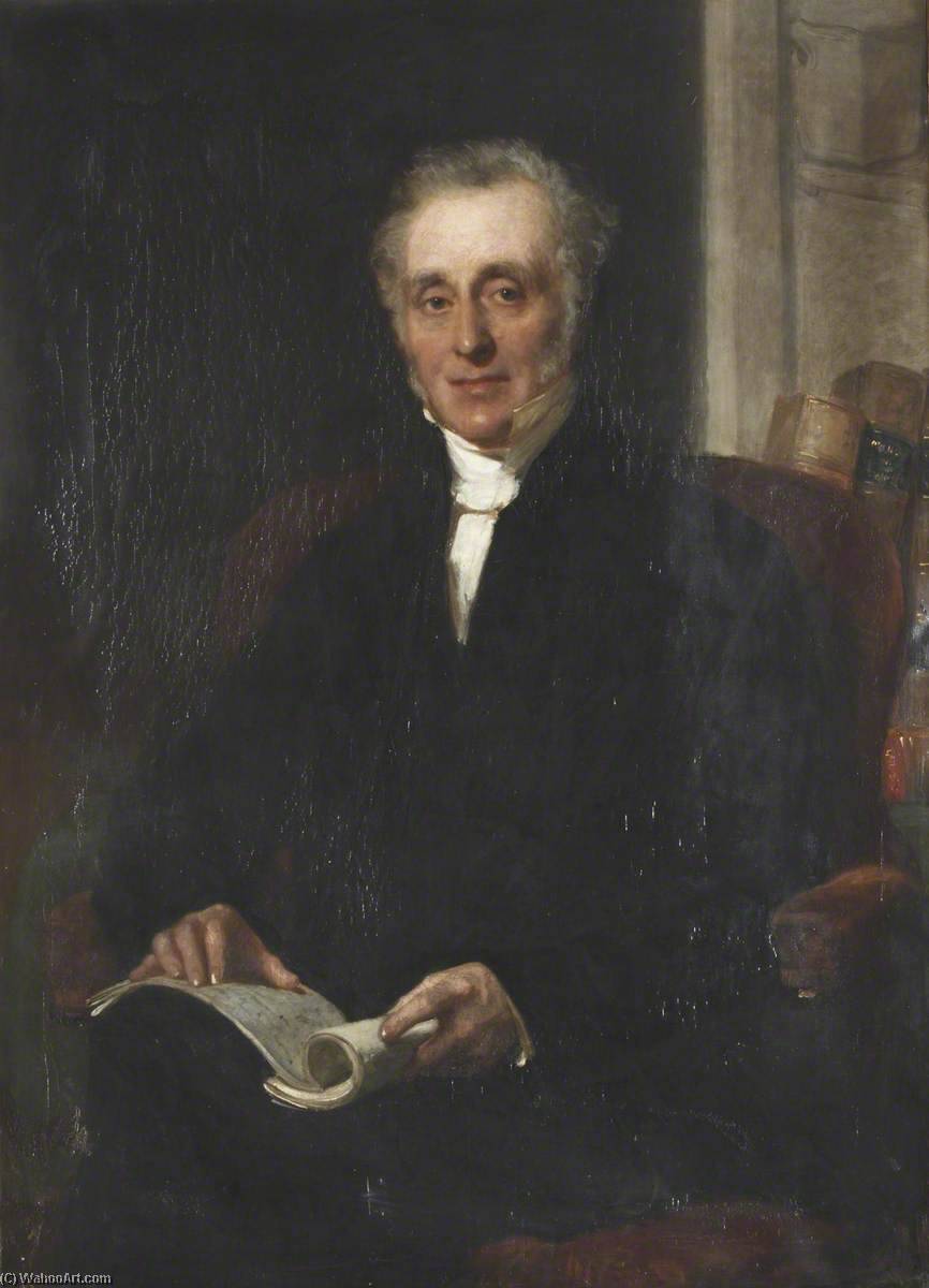 The Reverend John James Tayler (1797–1869) — John Prescott Knight