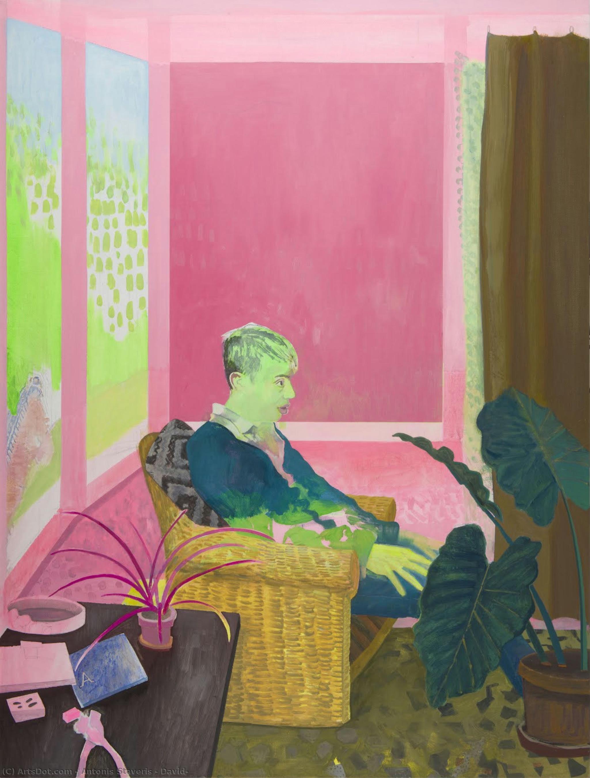 David — Antonis Staveris