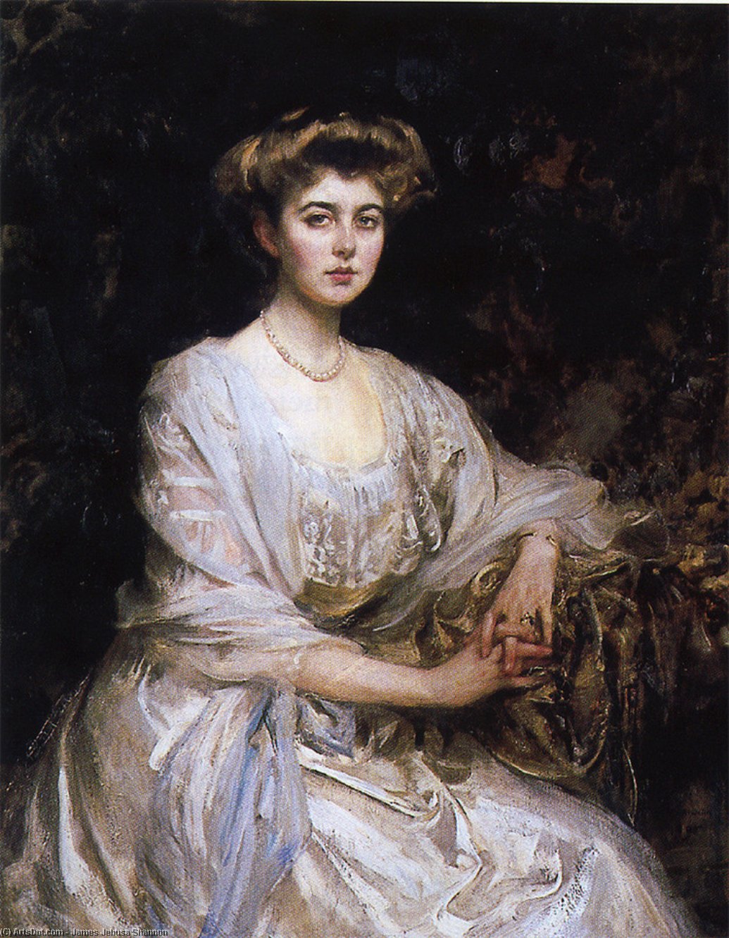 Princess Margaret Daisy Of Connaught, Later Queen Consort To Gustav Adolf Vi Of Sweden — サー・ジェームズ・ジェブサ・シャノン