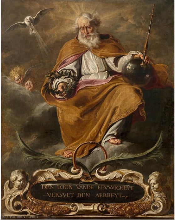 God The Father — Willem Herreyns