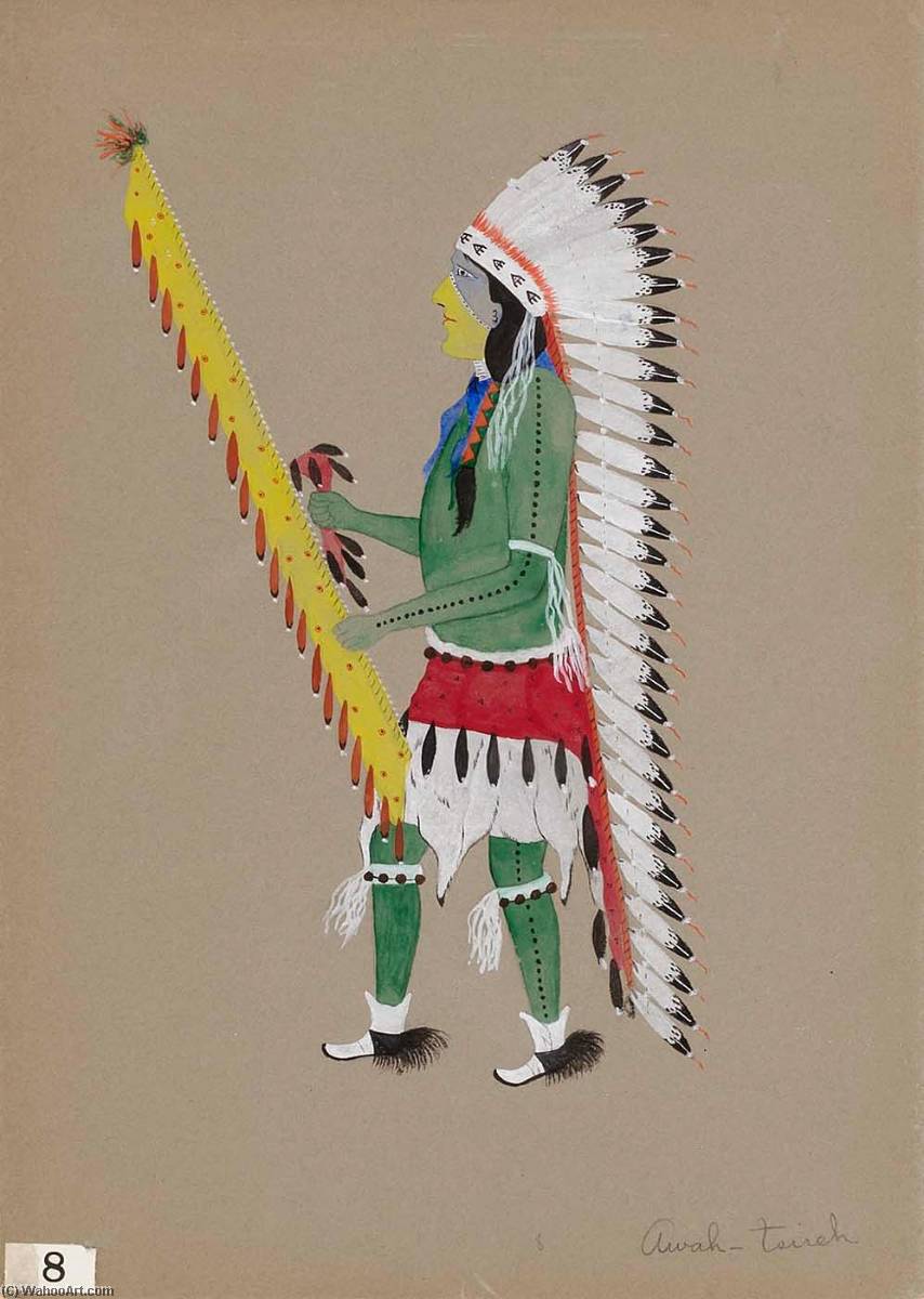 Comanche Dancer — Awa Tsireh