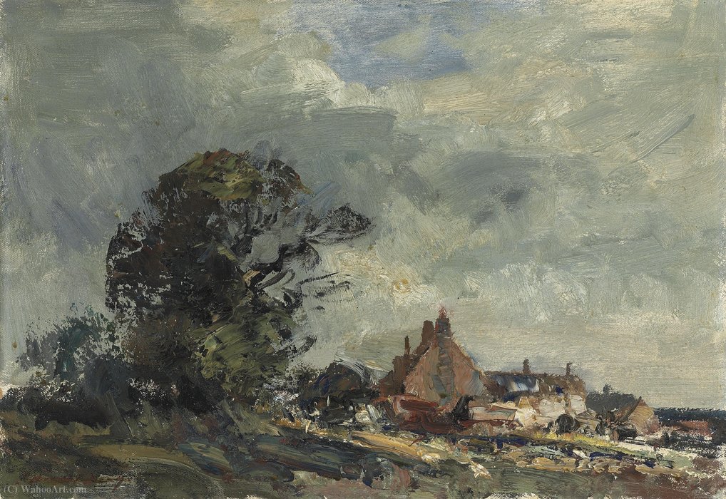 Storm Over The Farm — Эдвард Сиго