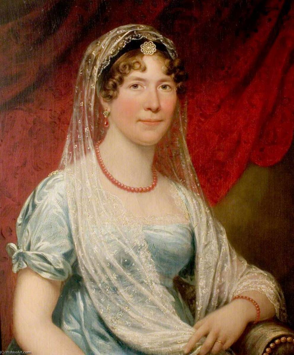 Portrait Of A Lady — James Ramsay