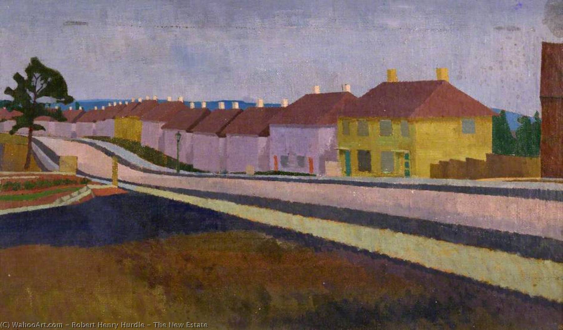 The New Estate — Robert Henry Hurdle