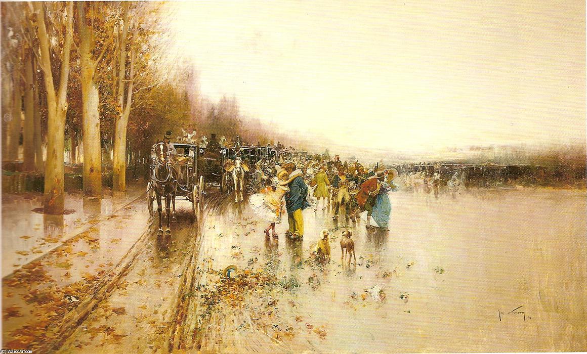 Dia De Lluvia — José Navarro Llorens