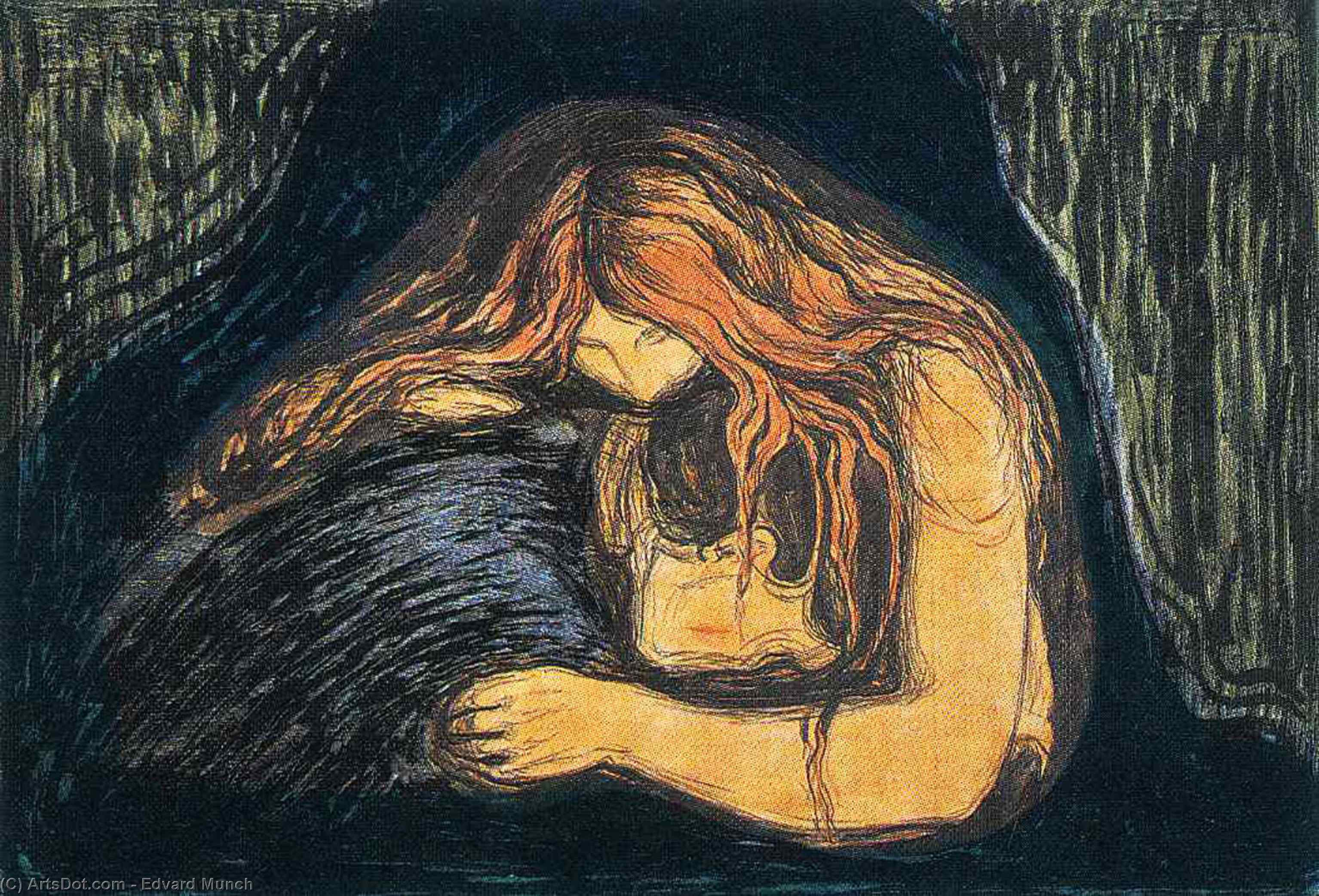 Untitled (246) — Едвард Мунх