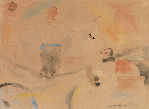 Tightrope Walker — Charles Demuth