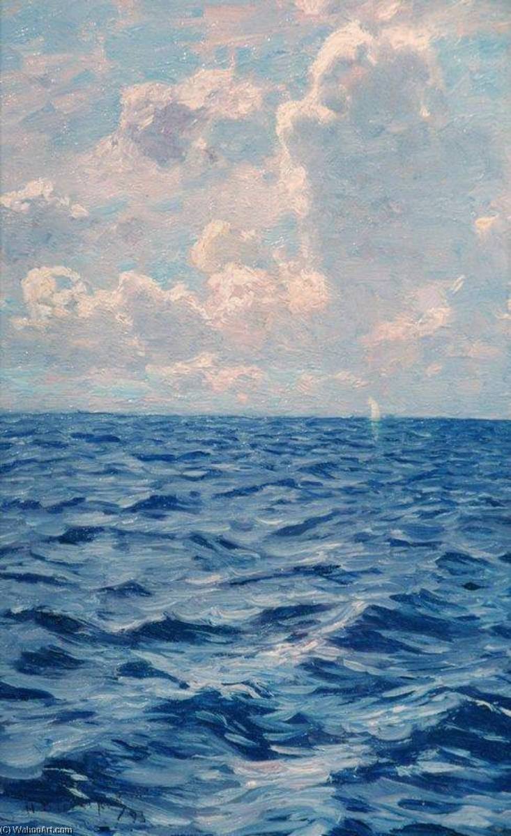 Mediterranean Seascape — Nikolai Nikanorovich Dubovskoy