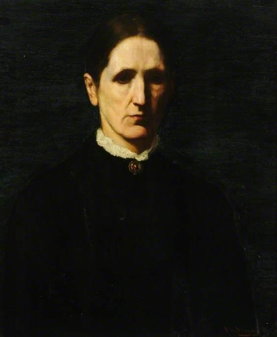 Miss Elizabeth Martin — William Strang