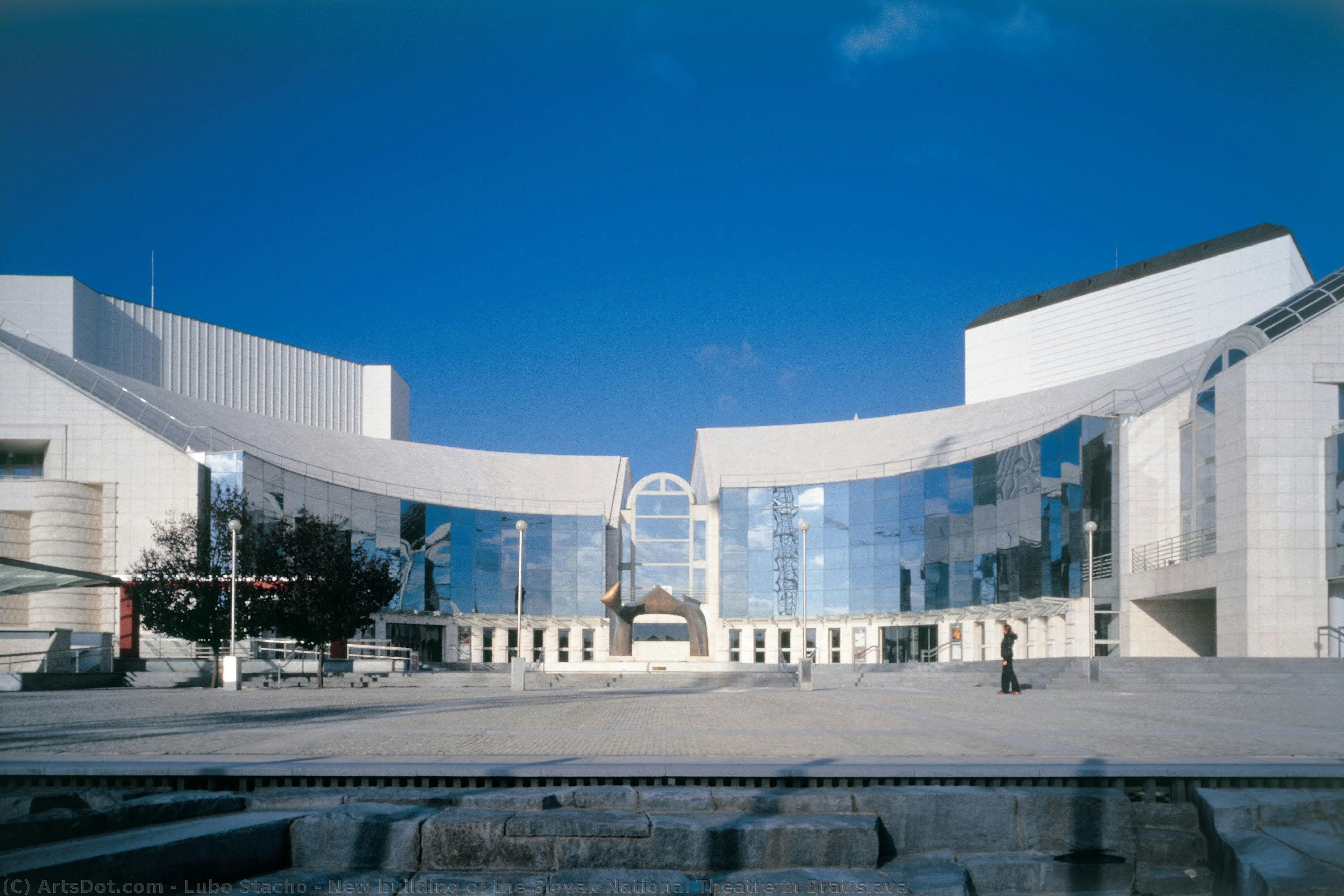 New Building Of The Slovak National Theatre In Bratislava — Lubo Stacho