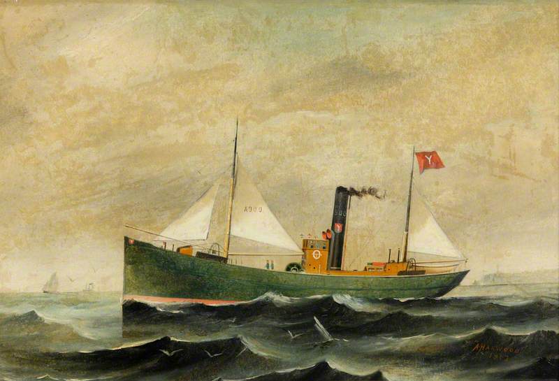 Ss 'clementina' — Alexander Harwood