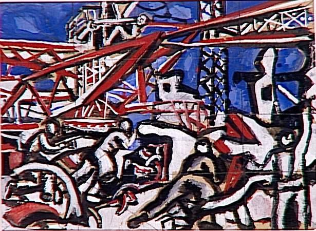 Stalingrad — フェルナンド・レジェ