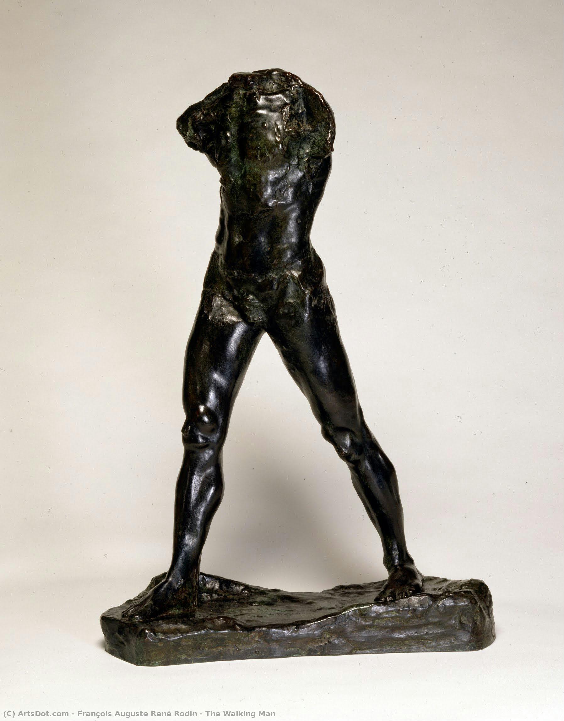 The Walking Man — Auguste Rodin