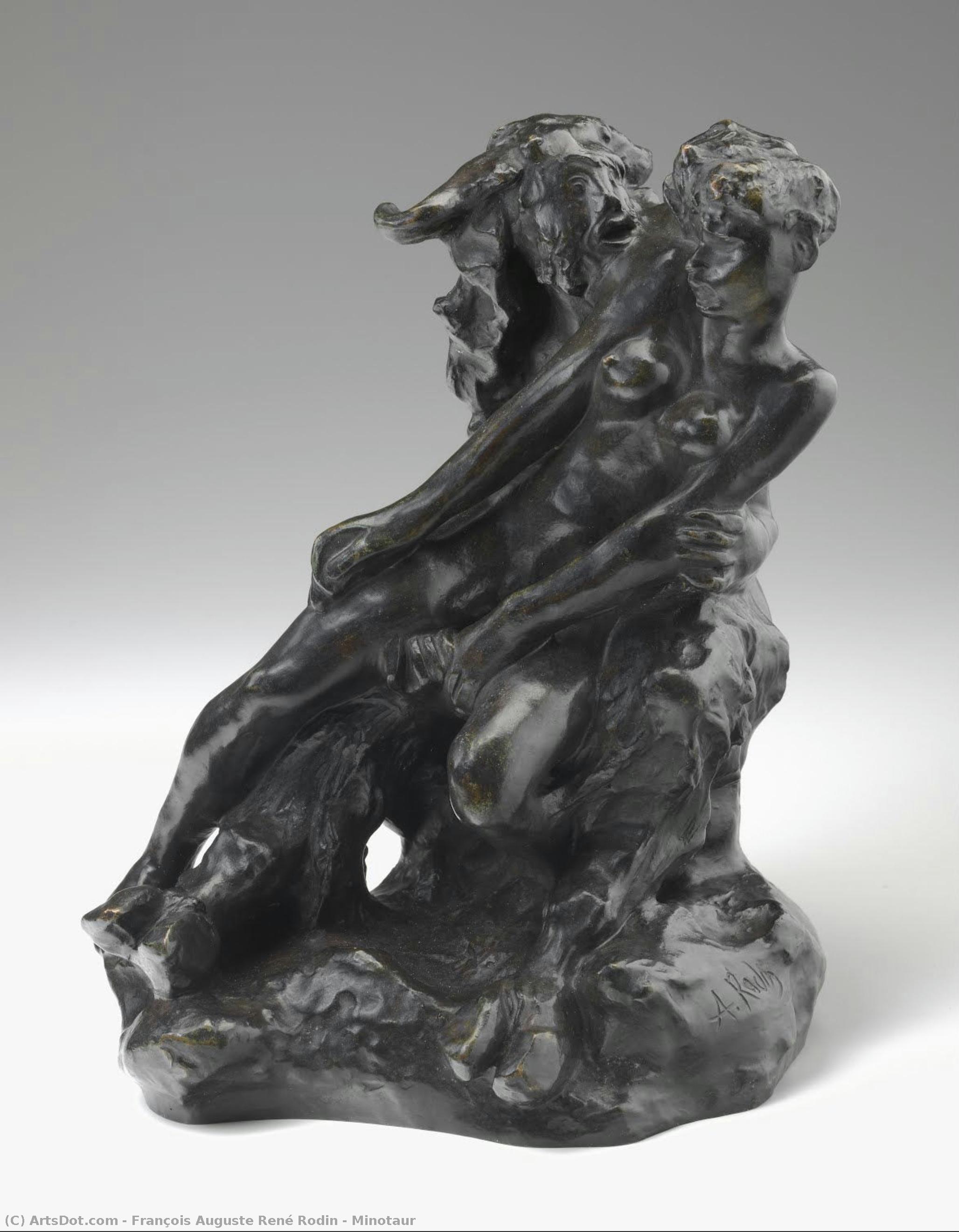 Minotaur — Роден
