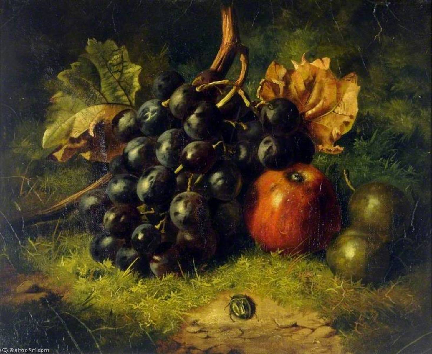 Fruit Piece — George Lance