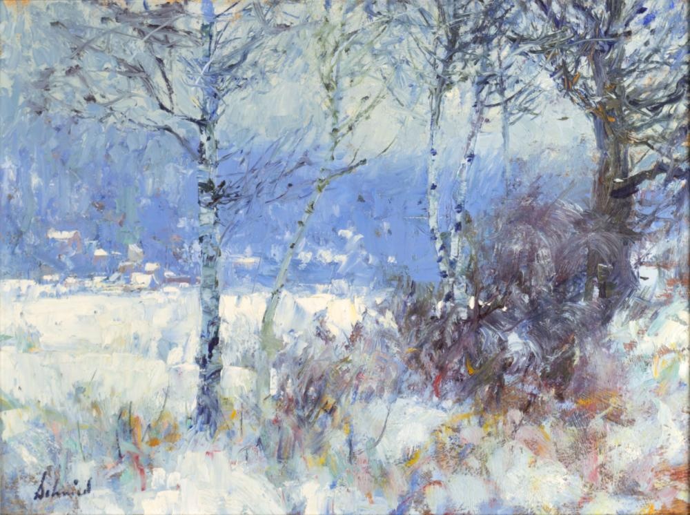 Winter Landscape — Richard Schmid