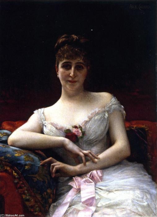 Madame Edouart Herve — Alexandre Cabanel