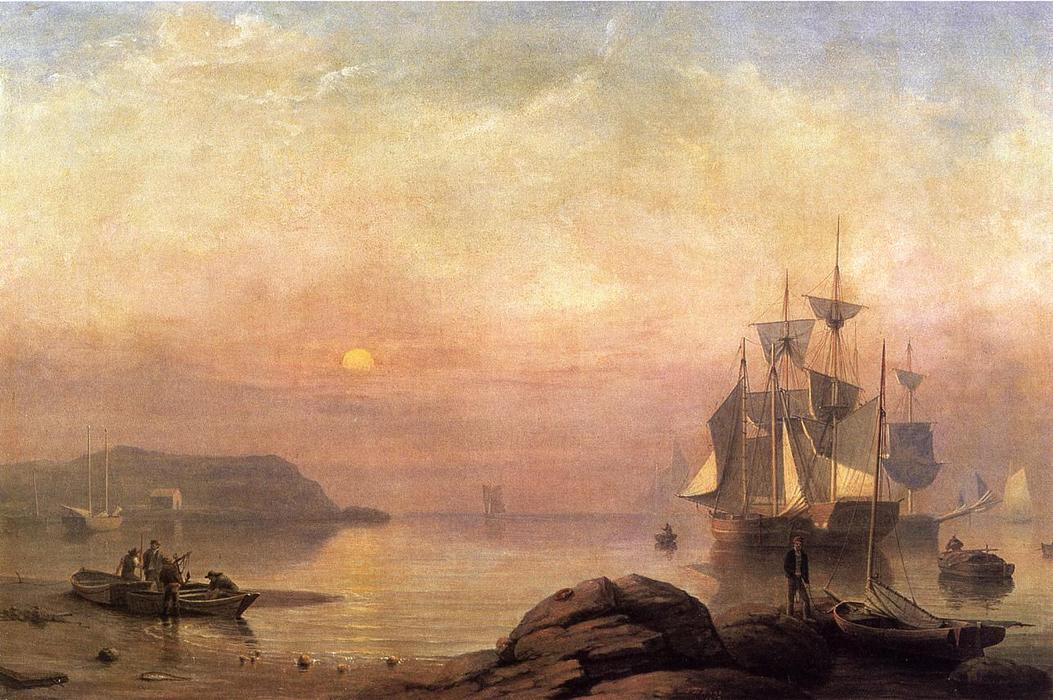 Sunrise Through Mist — Fic Henri Len