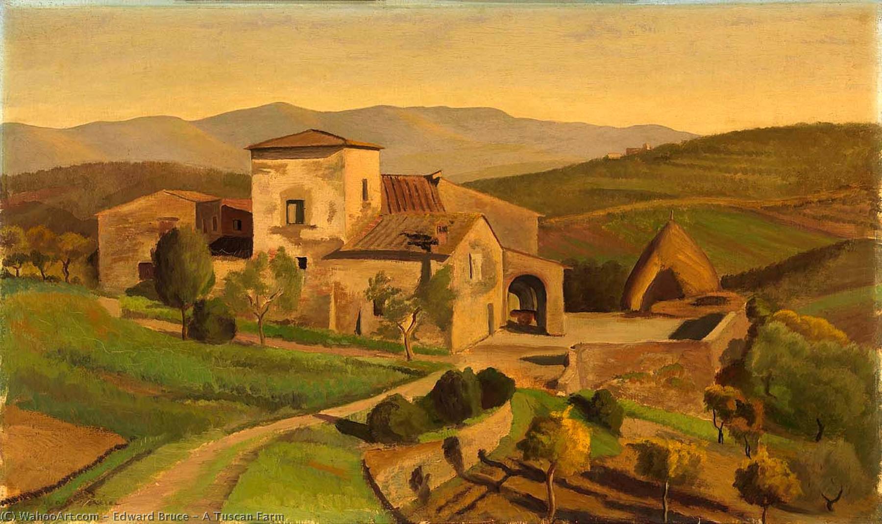 A Tuscan Farm — Edward Bruce