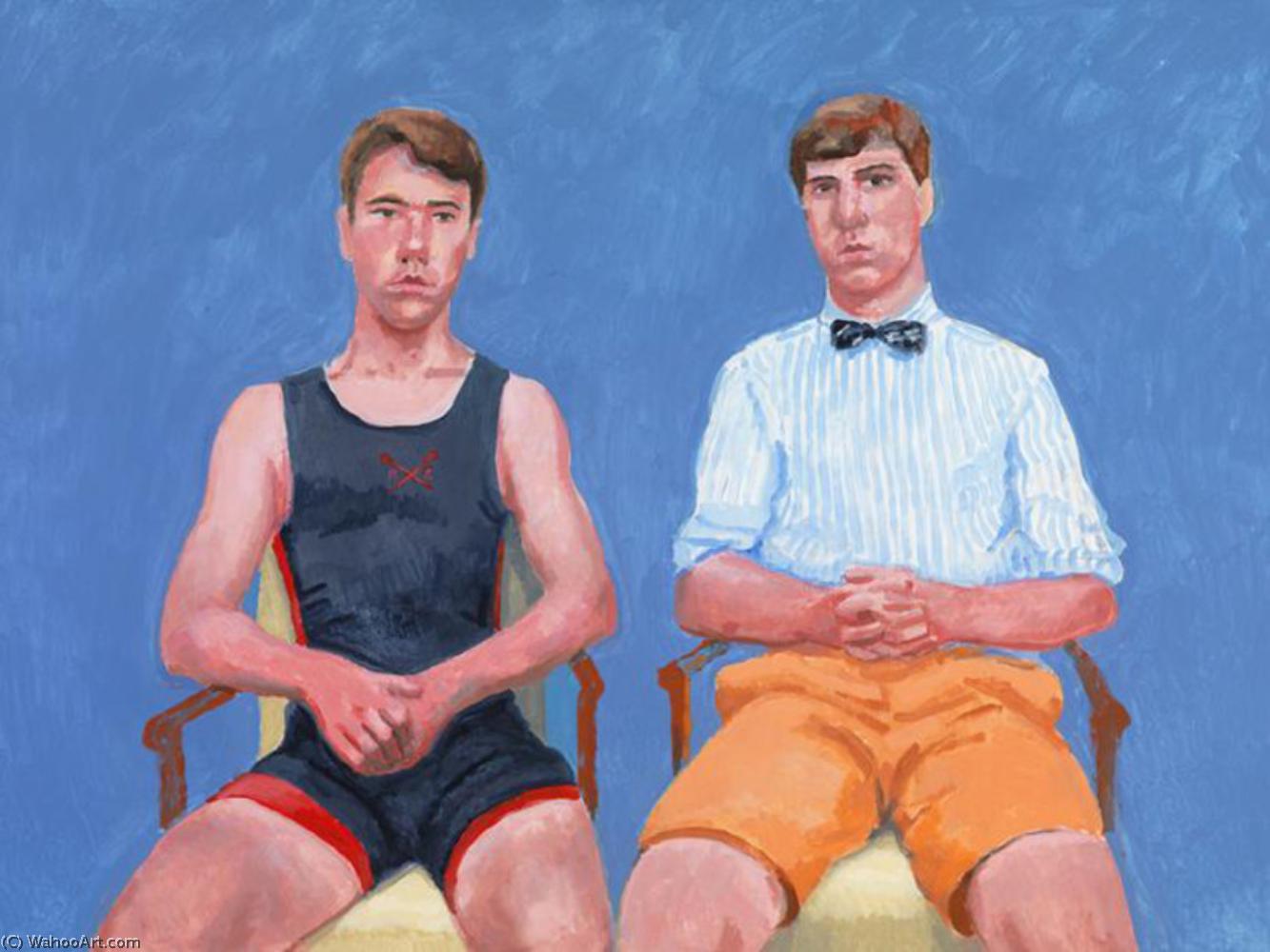 Augustus And Perry Barringer — Дэвид Хокней