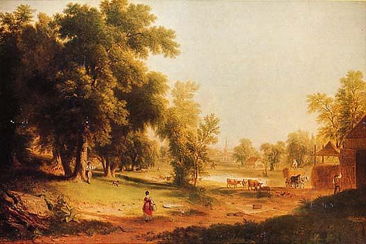 Haying, (painting) — Ашер Браун Дюран