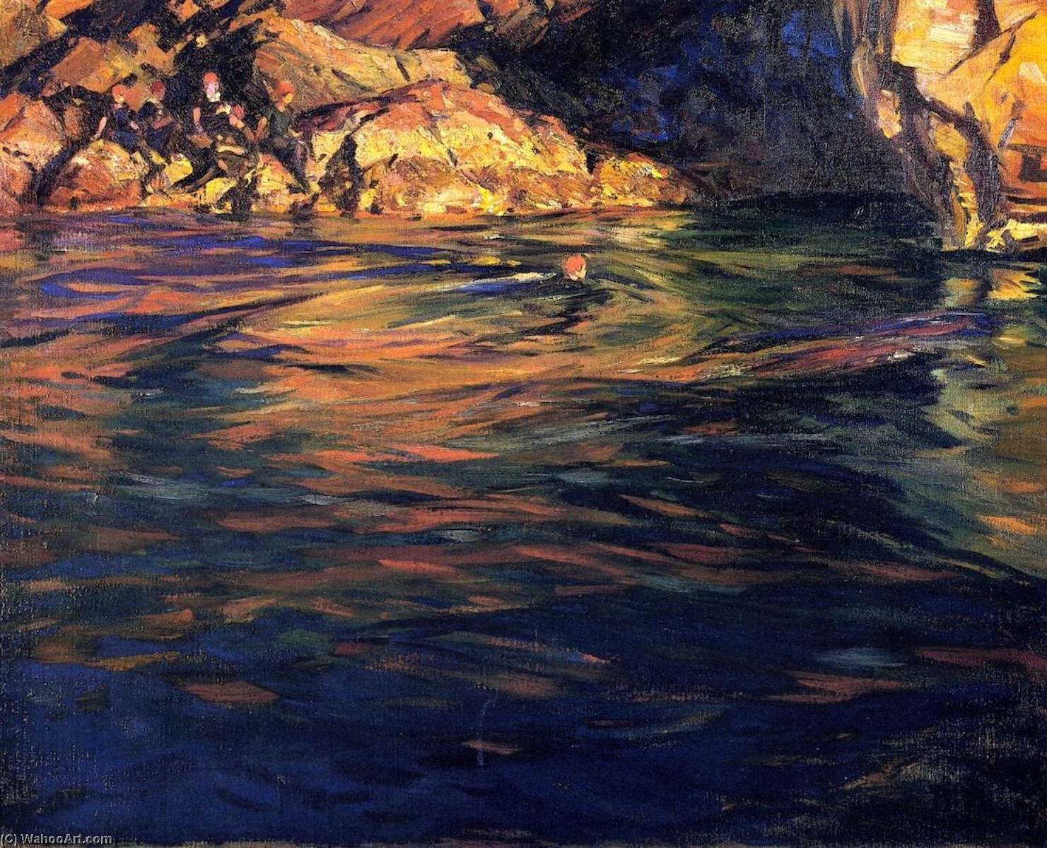 The Narrow Cove — Charles H Woodbury
