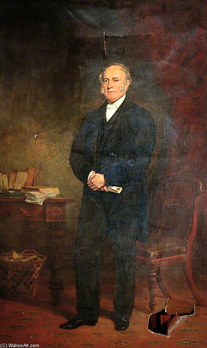 Alexander Randall, Founder Of The Kentish Bank — Sir Francis Grant