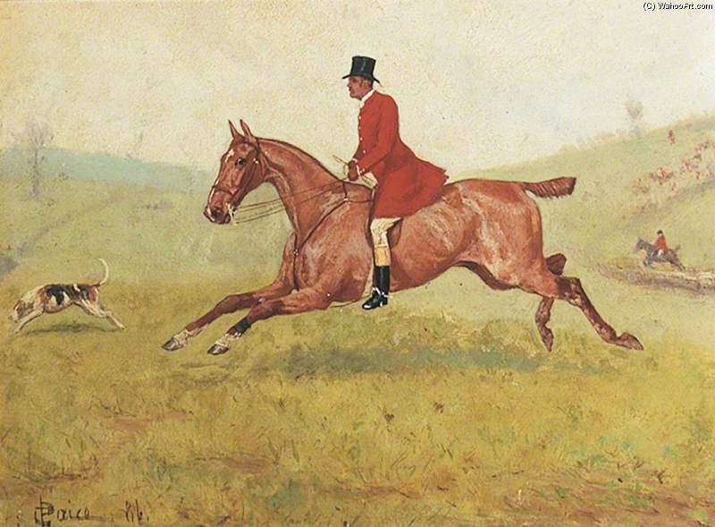Huntsmen And Hounds — George Paice