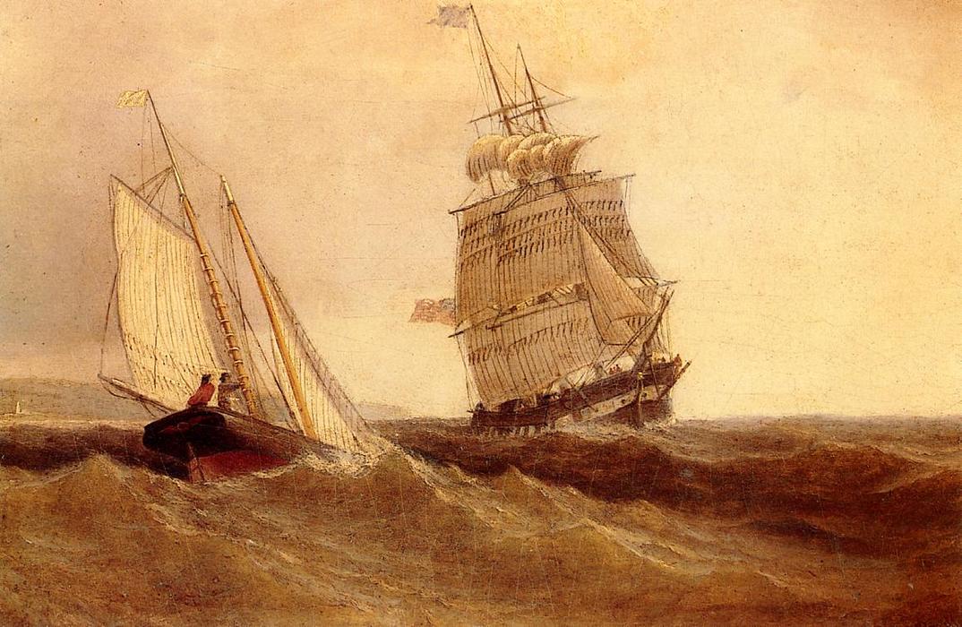 Passing Ships — Уильям Брэдфорд