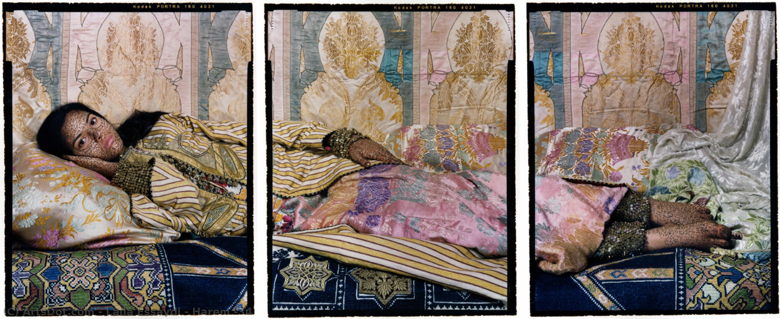 Harem #34 — Lalla Essaydi