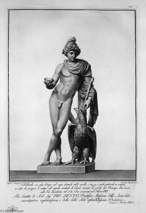 Ganymede — Giovanni Battista Piranesi