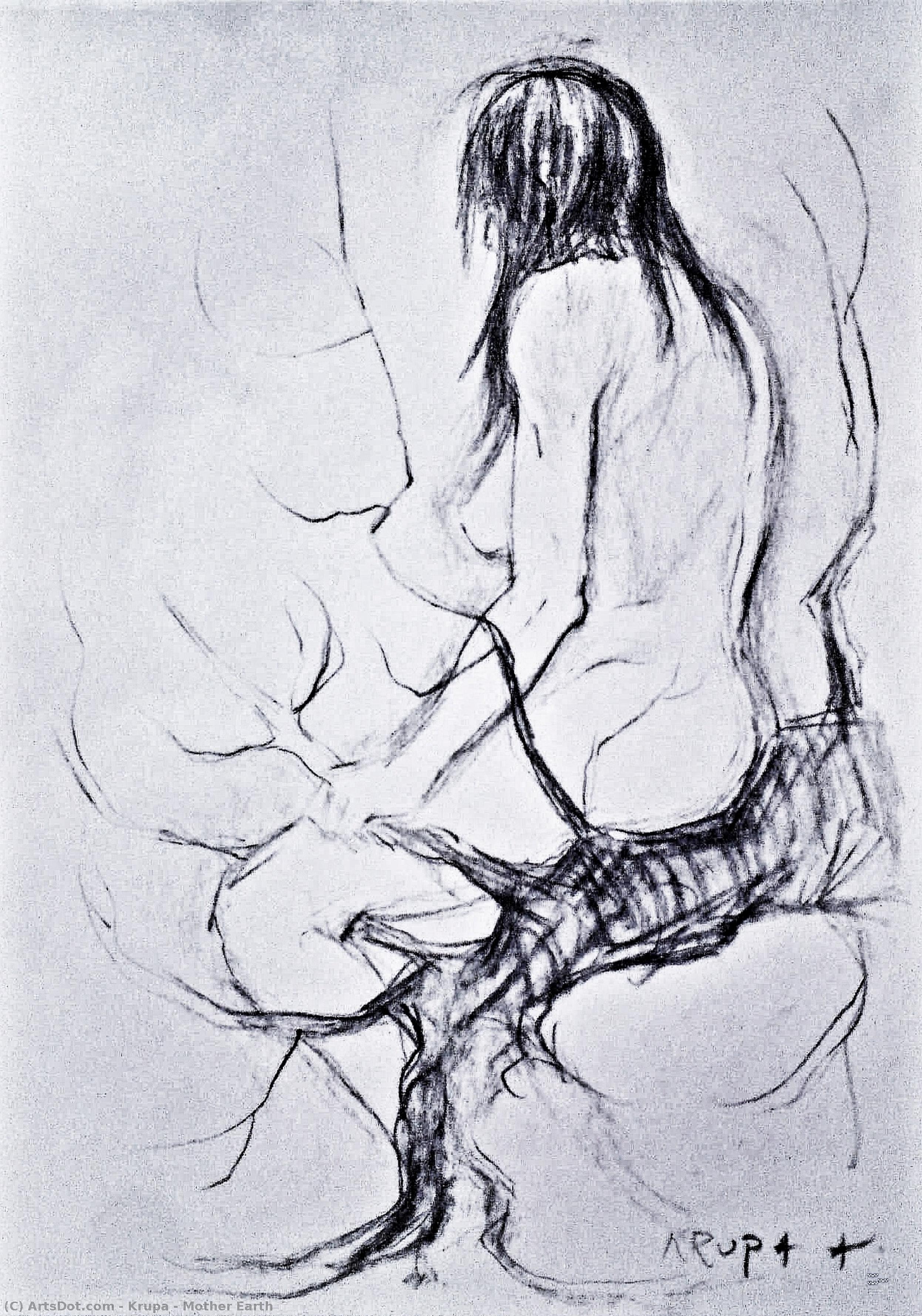 Mother Earth — Alfred Freddy Krupa