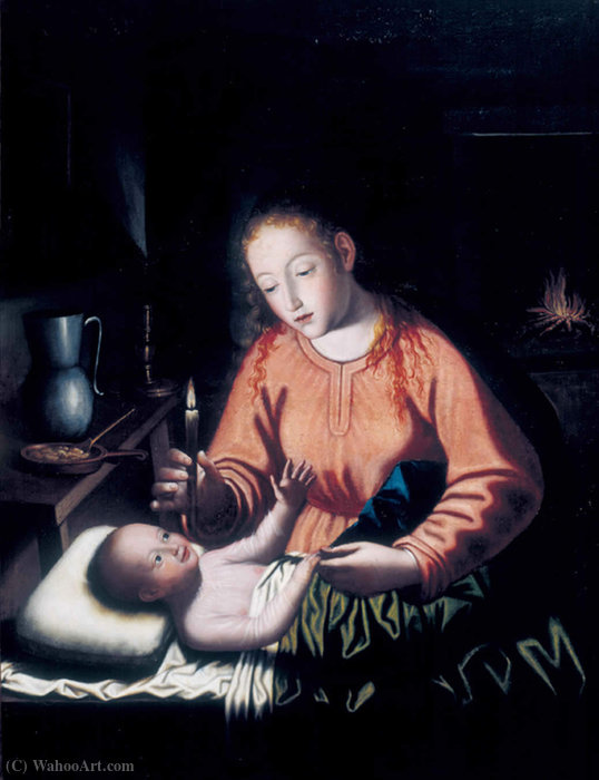 Virgin Waking The Boy, Museum Of Fine Arts In Granada — Juan Sanchez Cotan
