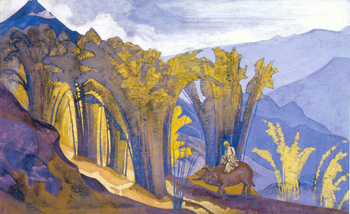 Laozi — Nikola Roerić