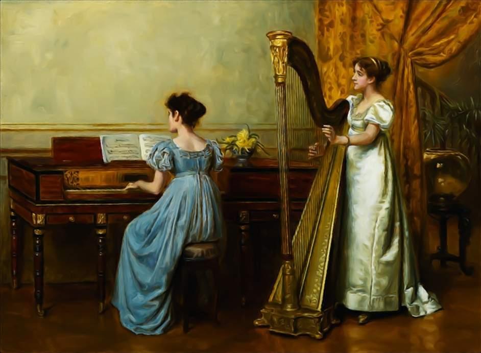 The Duet — Джордж Гудвин Килберн
