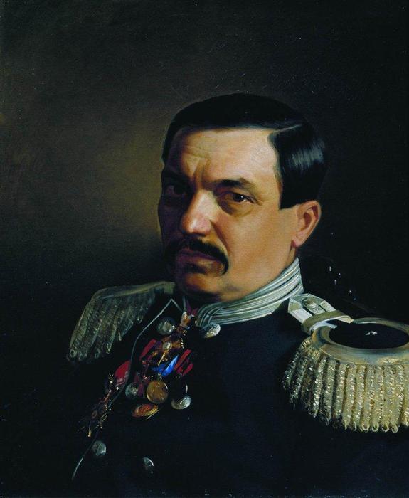 Portrait Of Doctor Constantine Franzevich Yanitsky — Ilya Yefimovich Repin