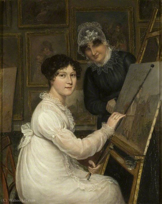 The Artist And Her Mother — Rolinda Sharples